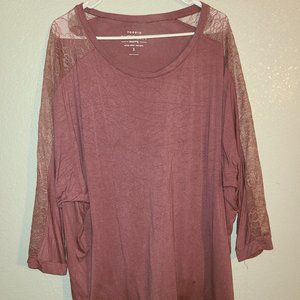 Torrid lace top